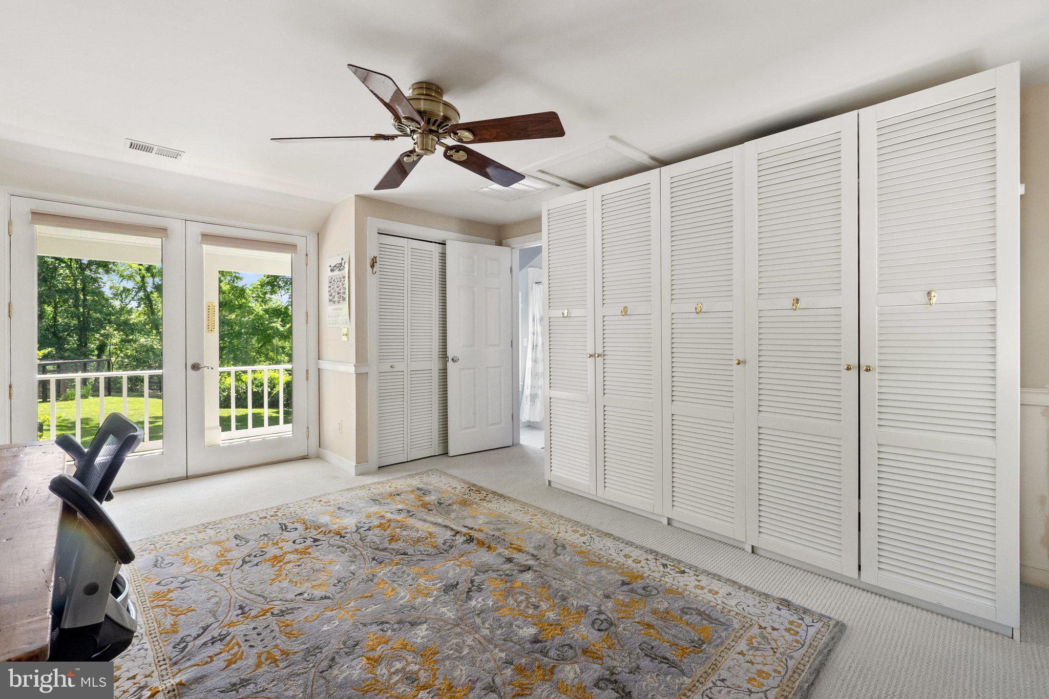 21056 Beaverdam Bridge Road Middleburg, VA 20117 - Photo 54 of 109 Bedroom #4 with Balcony