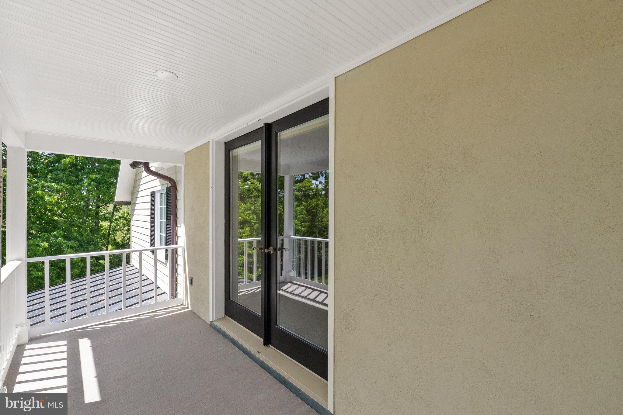 21056 Beaverdam Bridge Road Middleburg, VA 20117 - Photo 56 of 109 Balcony Off from Bedroom #4