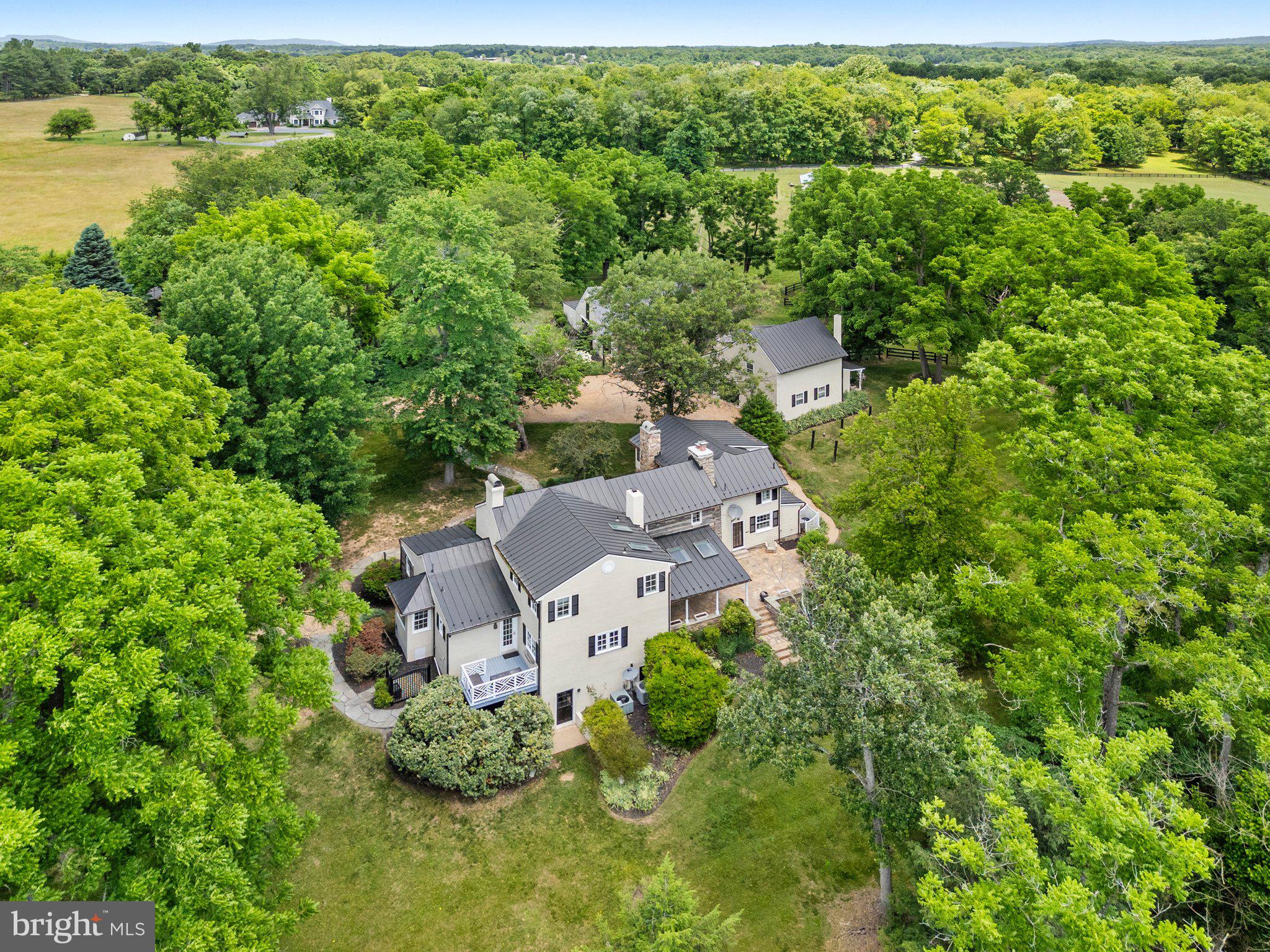 21056 Beaverdam Bridge Road Middleburg, VA 20117 - Photo 66 of 109 Aerial View