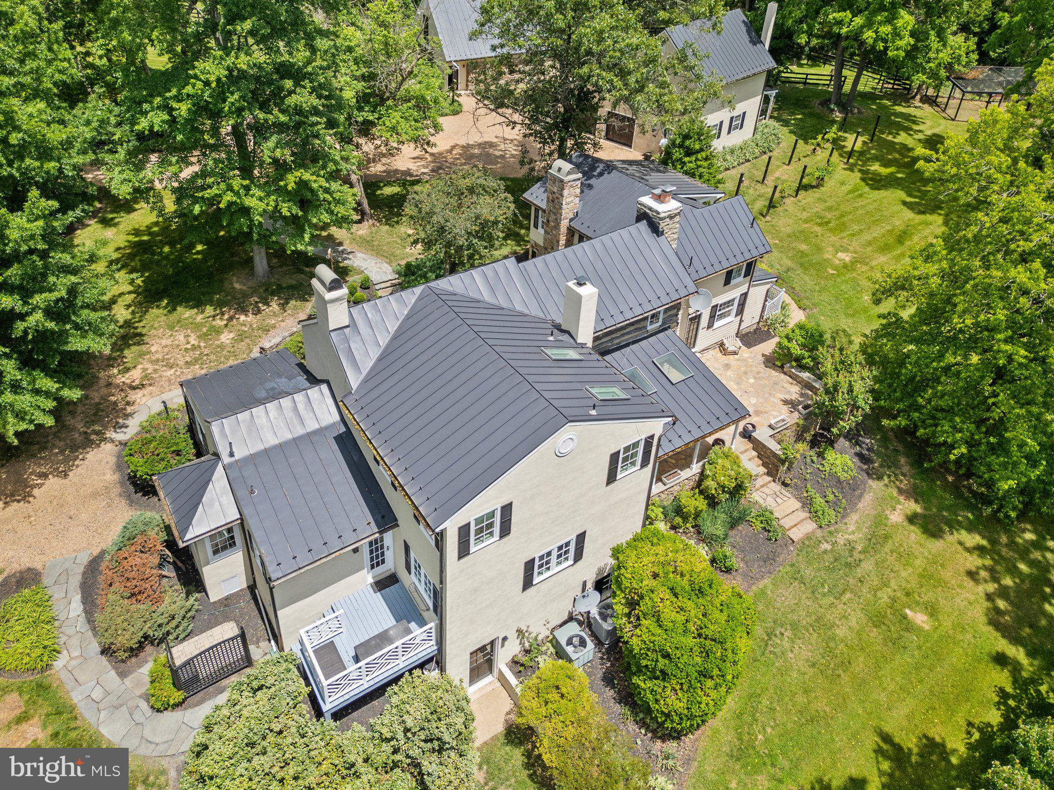 21056 Beaverdam Bridge Road Middleburg, VA 20117 - Photo 67 of 109 Aeral View