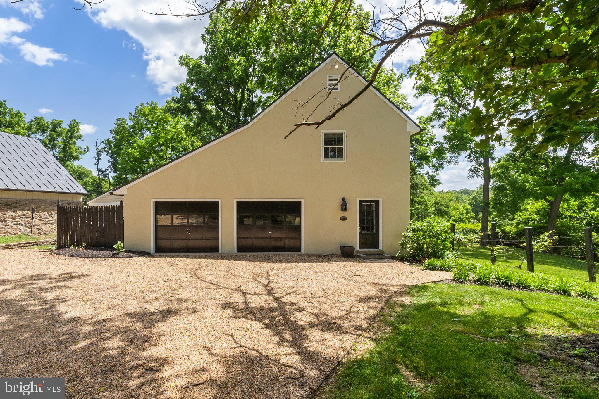 21056 Beaverdam Bridge Road Middleburg, VA 20117 - Photo 71 of 109 Detached 2 Car Garage with Loft and Cottage