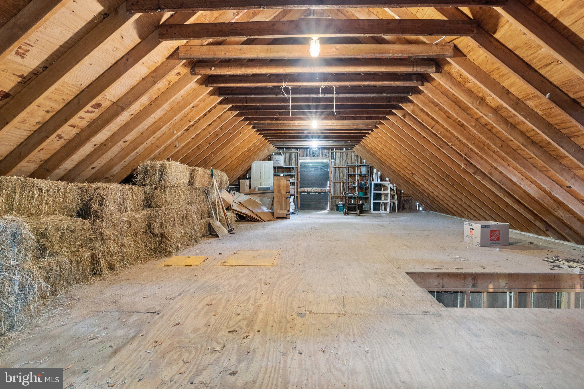 21056 Beaverdam Bridge Road Middleburg, VA 20117 - Photo 96 of 109 Hay Storage Loft Area