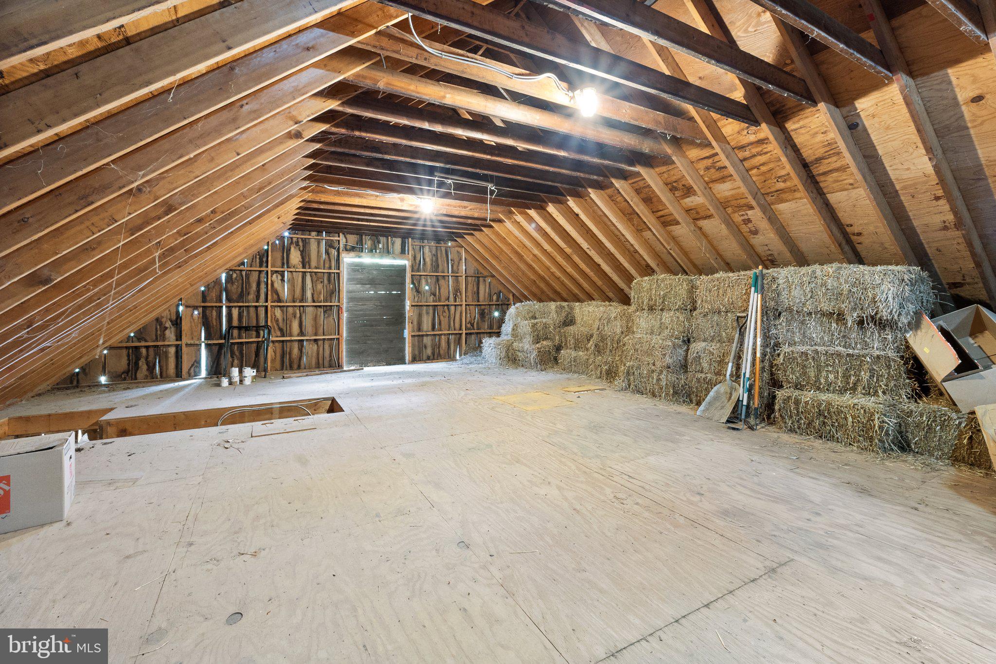 21056 Beaverdam Bridge Road Middleburg, VA 20117 - Photo 97 of 109 Hay Storage Loft Area