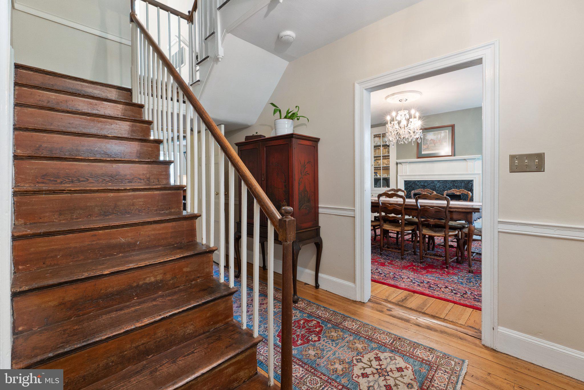 21056 Beaverdam Bridge Road Middleburg, VA 20117 - Photo 10 of 109 Foyer to Dining Room