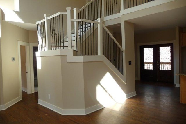 2998 Stokes Store Road Forsyth, GA 31029 - Photo 6 of 8 a view of entryway and hall with wooden floor