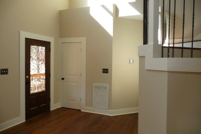 2998 Stokes Store Road Forsyth, GA 31029 - Photo 7 of 8 a view of entryway with window and wooden floor