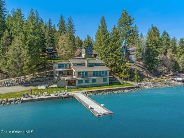 $3,600,000 | 2537 Lakeshore Drive, Sagle, ID 83860