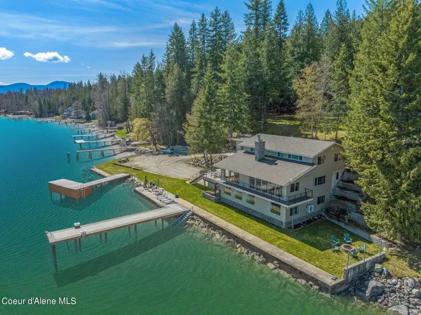 $3,600,000 | 2537 Lakeshore Drive, Sagle, ID 83860
