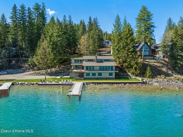 $3,600,000 | 2537 Lakeshore Drive, Sagle, ID 83860