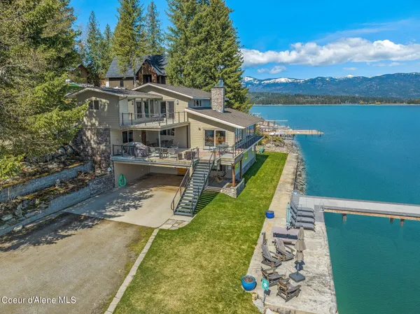 $3,600,000 | 2537 Lakeshore Drive, Sagle, ID 83860