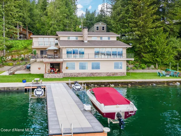 $3,600,000 | 2537 Lakeshore Drive, Sagle, ID 83860