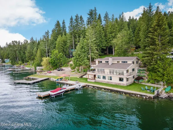 $3,600,000 | 2537 Lakeshore Drive, Sagle, ID 83860