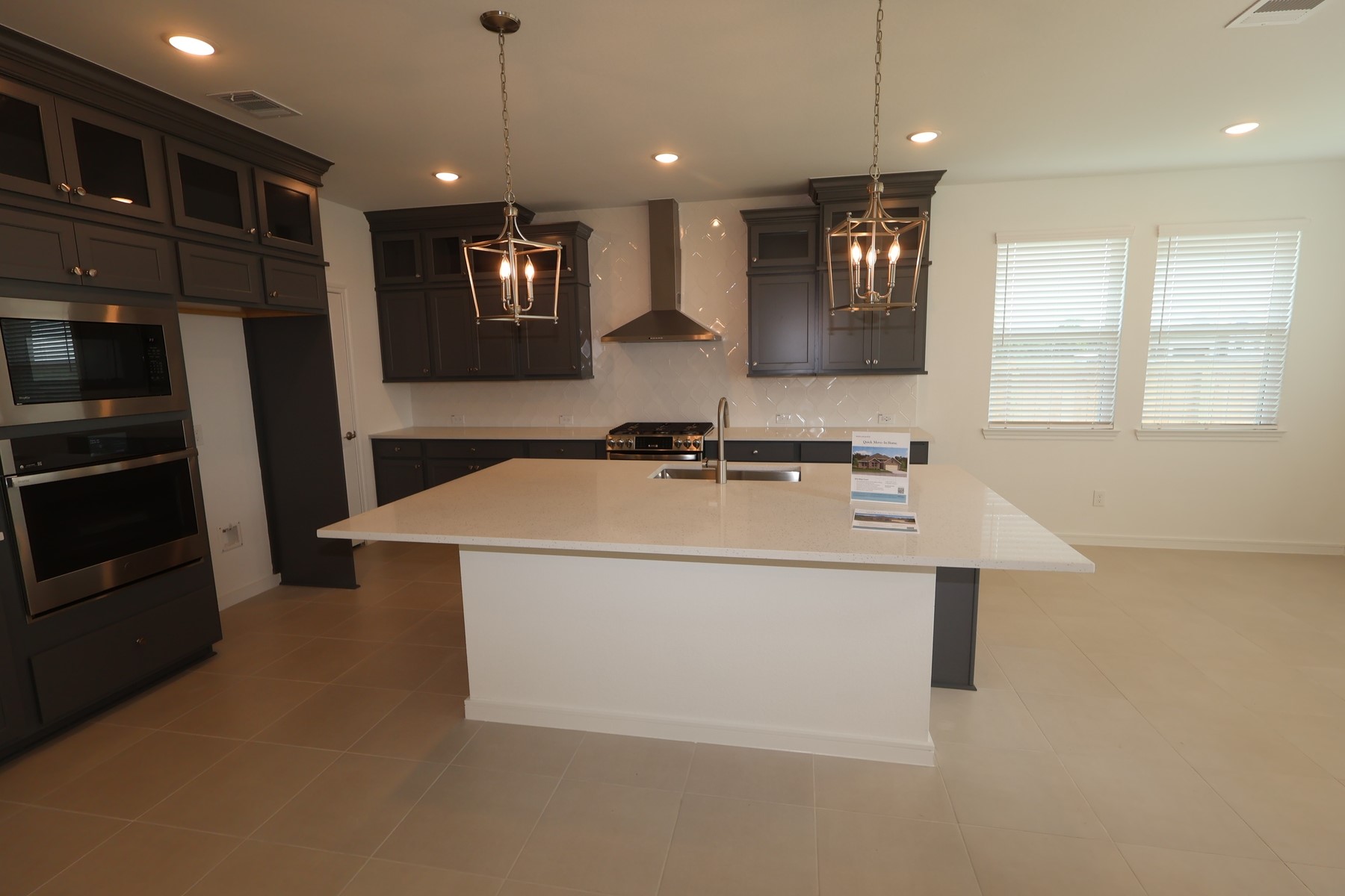3214 Rios Court League City, TX 77573 - Photo 4 of 35 Gourmet island kitchen