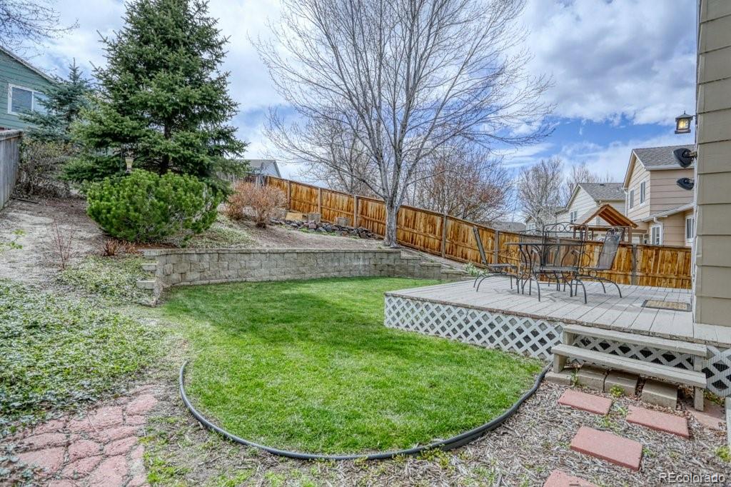 9561 South Castle Ridge Circle Highlands Ranch, CO 80129 - Photo 6 of 29 a view of outdoor space and yard