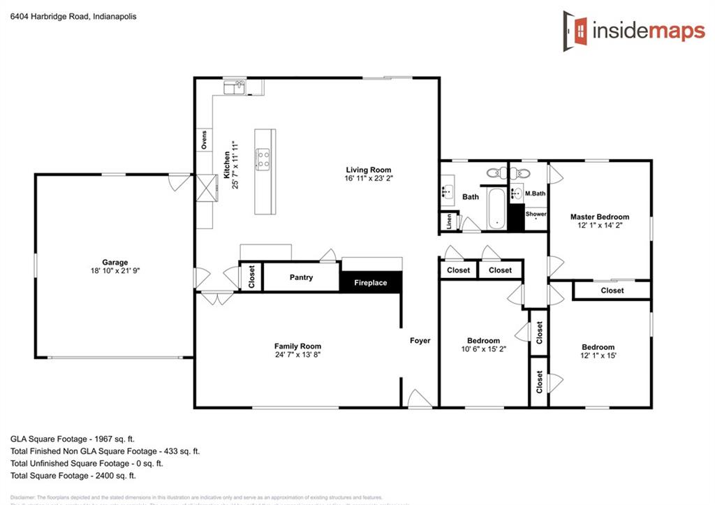 6404 Harbridge Road Indianapolis, IN 46220 - Photo 10 of 10 Gallery Image 10