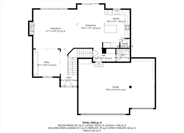 $485,000 | 313 Southwest Eagles Ridge Drive, Blue Springs, MO 64014