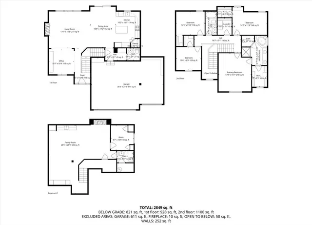 $485,000 | 313 Southwest Eagles Ridge Drive, Blue Springs, MO 64014