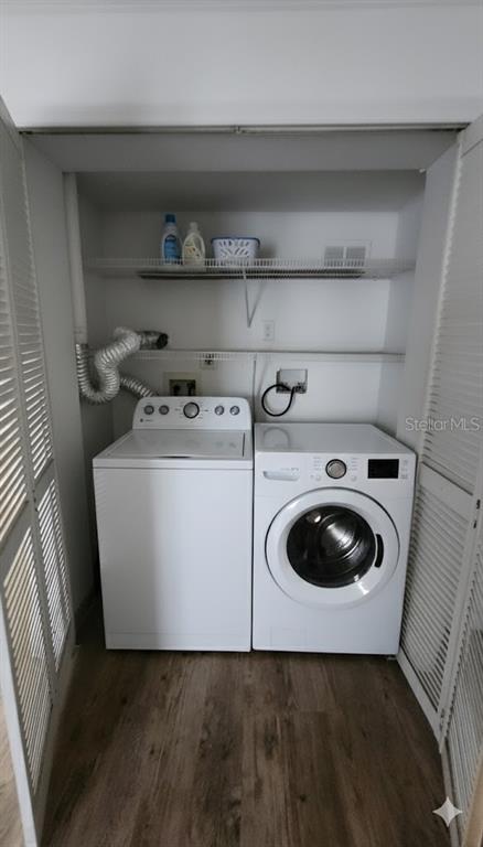 285 Wymore Road, Unit 207 Altamonte Springs, FL 32714 - Photo 15 of 17 a utility room with dryer and washer