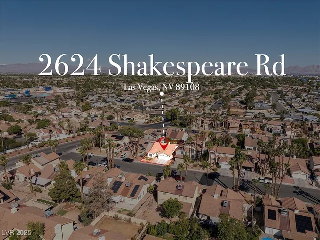 $415,000 | 2624 Shakespeare Road, Las Vegas, NV 89108