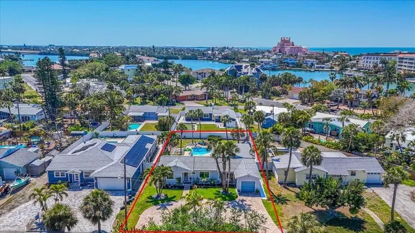 $799,000 | 221 41st Avenue, St. Pete Beach, FL 33706