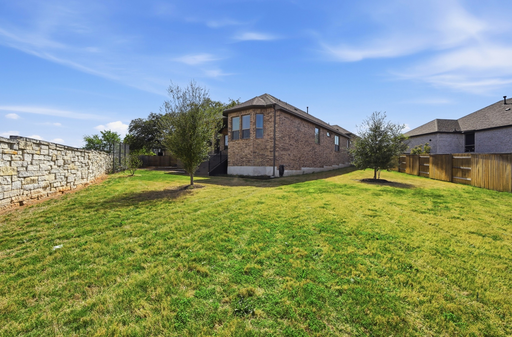 208 West Branch Road Kyle, TX 78640 - Photo 22 of 27 There's still plenty of place to run and play.