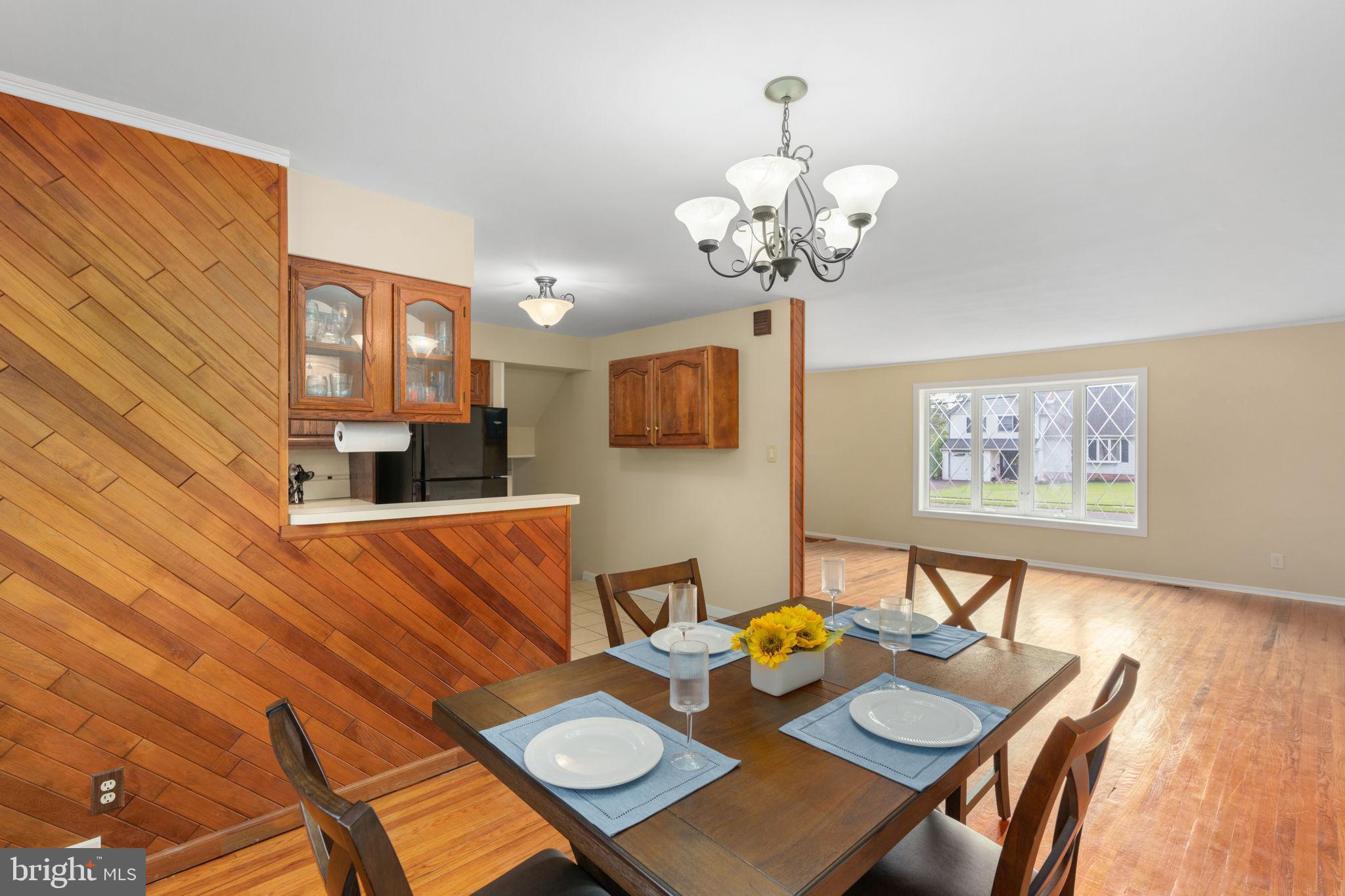 1001 Mueller Road Warminster, PA 18974 - Photo 16 of 39 Charming dining area with warm wood accents.