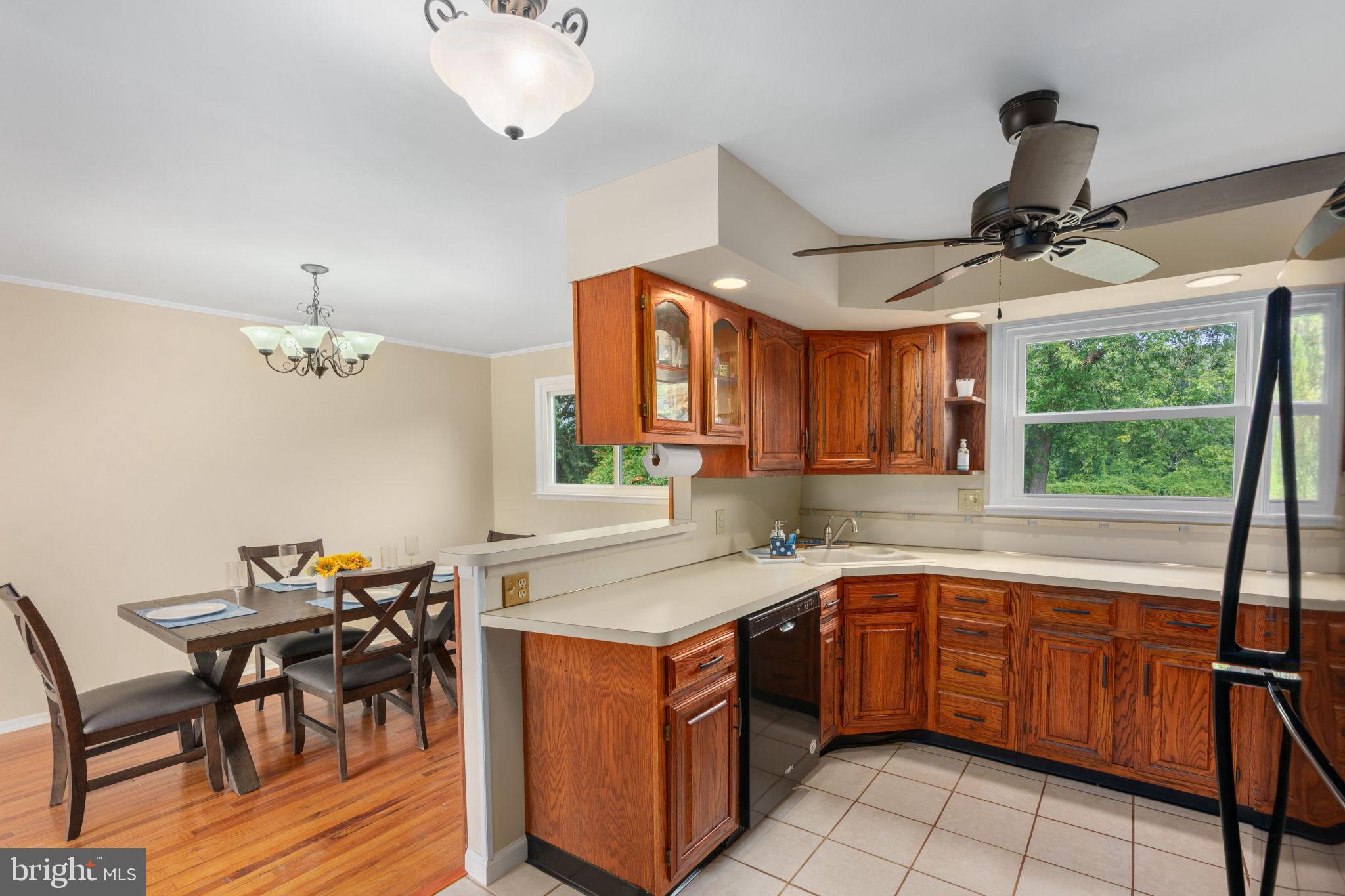 1001 Mueller Road Warminster, PA 18974 - Photo 18 of 39 Inviting kitchen with backyard views.
