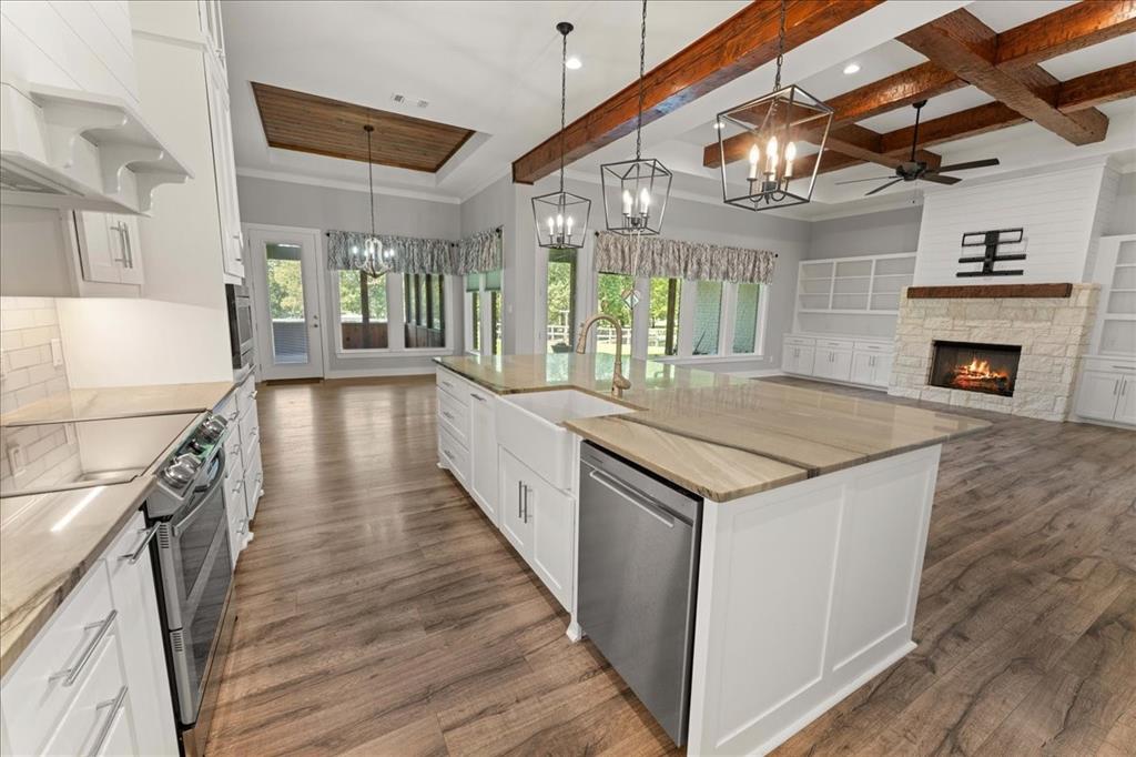 480 County Road 1927 Yantis, TX 75497 - Photo 11 of 39 Open Concept