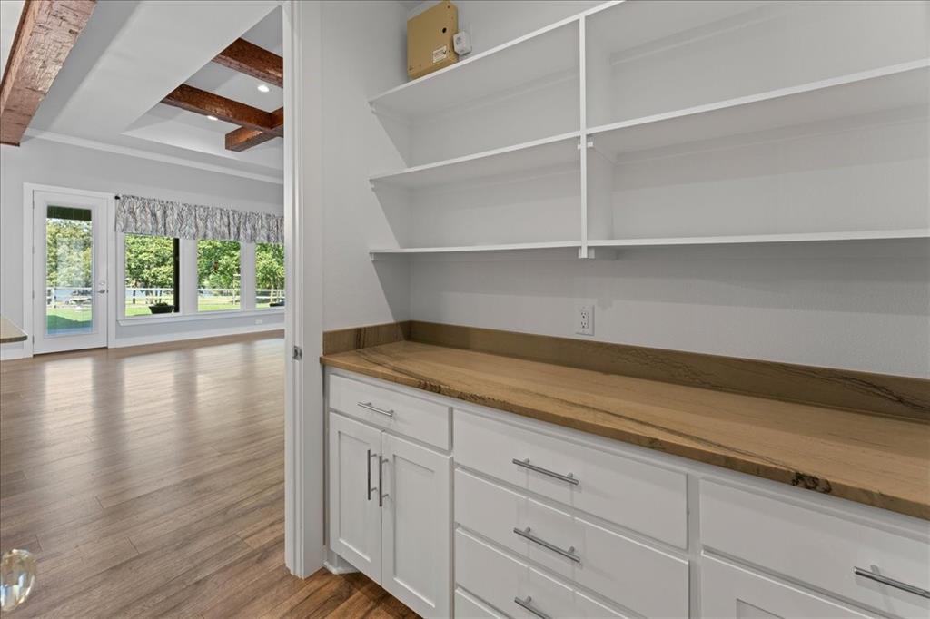 480 County Road 1927 Yantis, TX 75497 - Photo 14 of 39 Built in Coffee Bar in Pantry