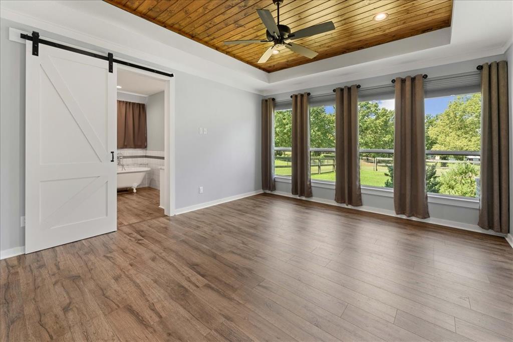 480 County Road 1927 Yantis, TX 75497 - Photo 16 of 39 Wood details in ceiling of Primary