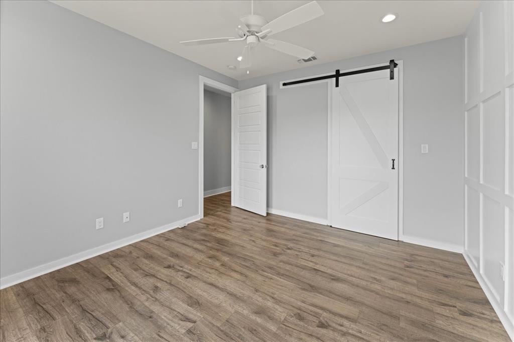 480 County Road 1927 Yantis, TX 75497 - Photo 26 of 39 Barn door for closet