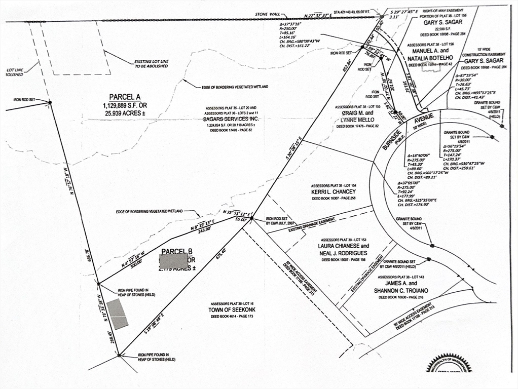 152 R Burnside Avenue Seekonk, MA 02771 - Photo 19 of 21