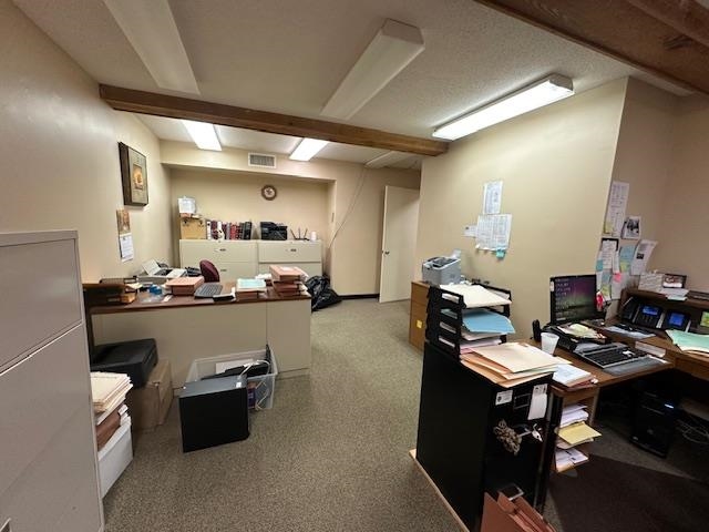 301 Chestnut Street Virginia, MN 55792 - Photo 11 of 31 Office area featuring beam ceiling