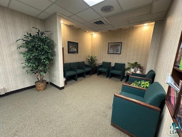 301 Chestnut Street Virginia, MN 55792 - Photo 2 of 31 Community lobby featuring a paneled ceiling