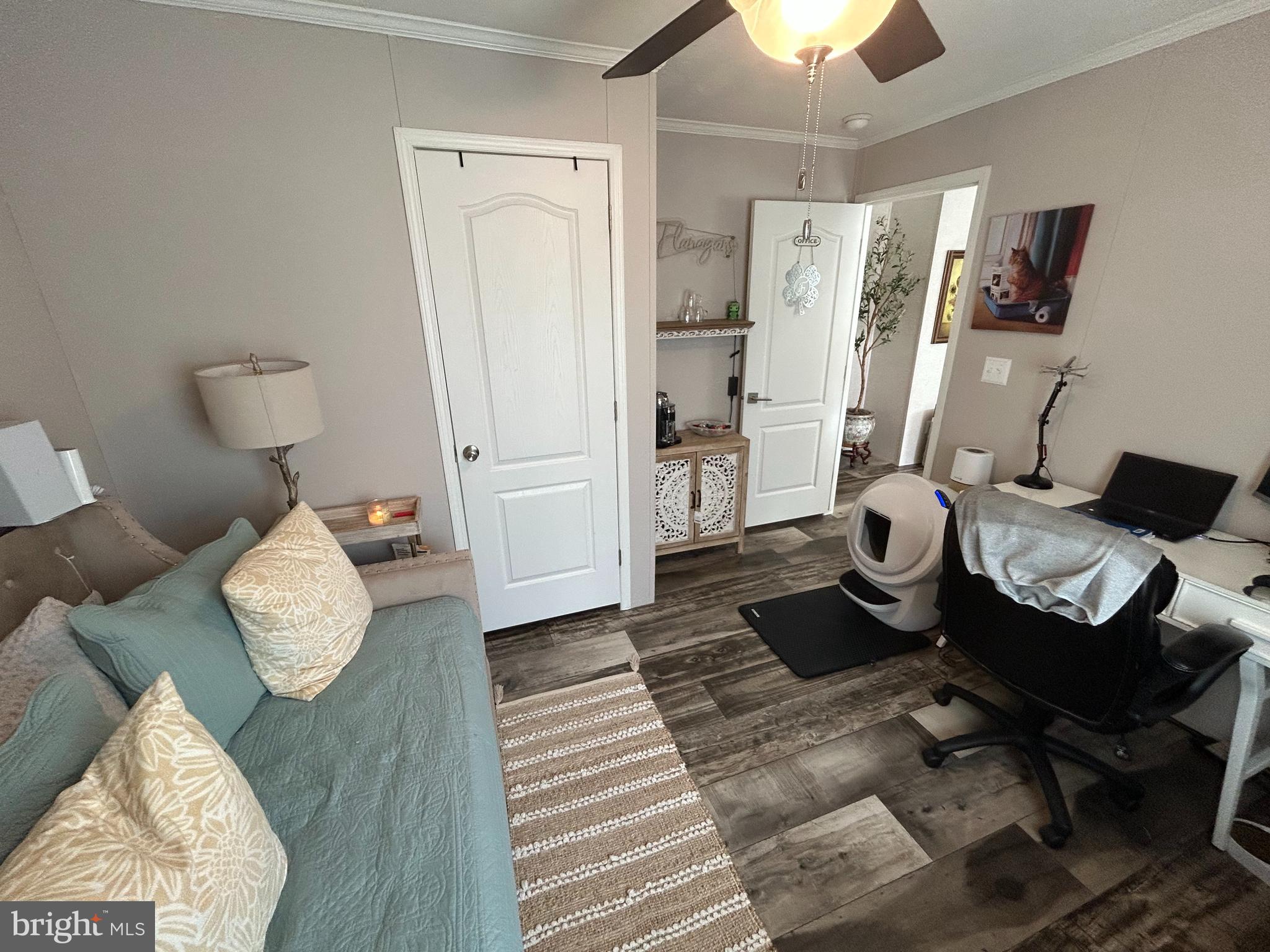 814 North Street Jackson, NJ 08527 - Photo 15 of 19 a living room with furniture and a wooden floor