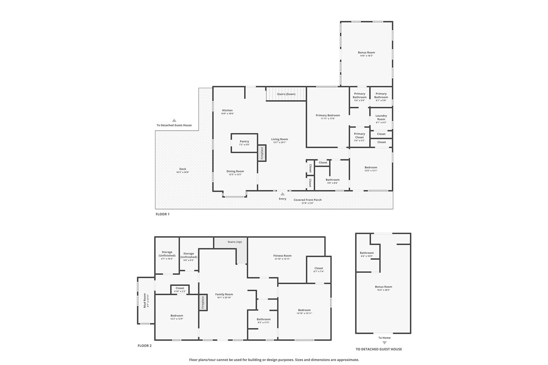 130 Greenbrier Road Salem, SC 29676 - Photo 48 of 48 This detailed floor plan illustrates the thoughtful layout and flow of the property across multiple levels.