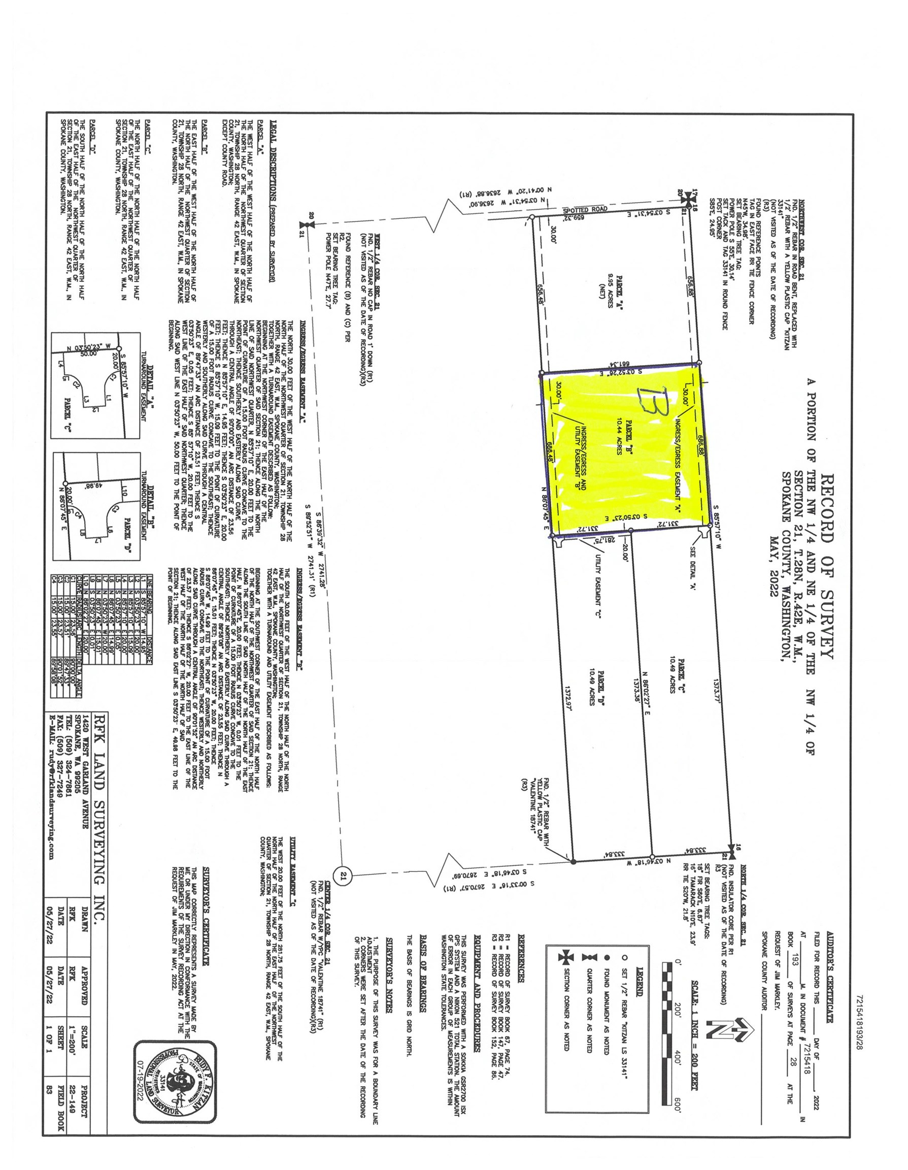 28526 North Spotted Road Deer Park, WA 99006 - Photo 1 of 30 Gallery Image 1