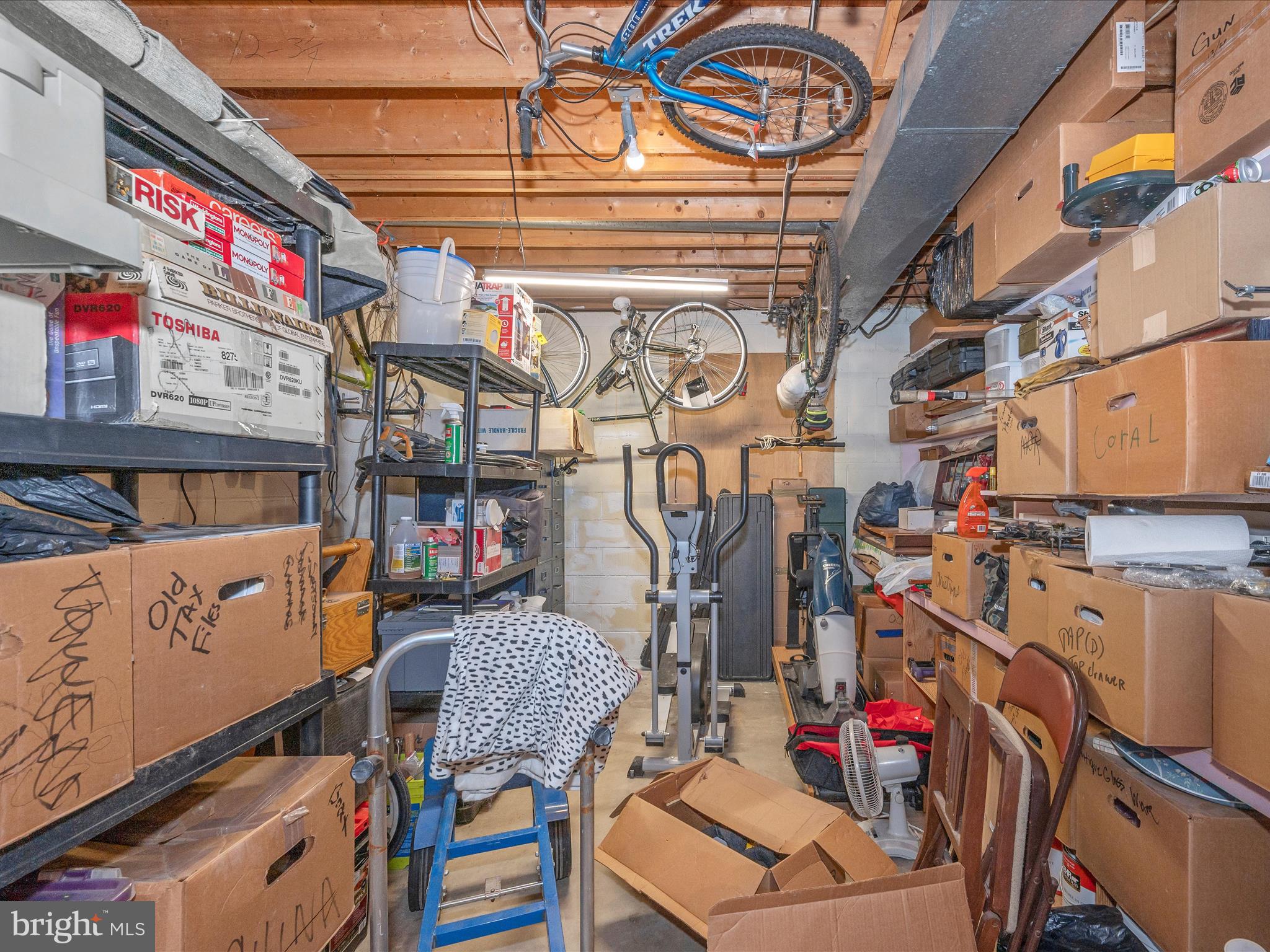 8208 Hilton Road Gaithersburg, MD 20882 - Photo 36 of 51 Lots of storage in lower level