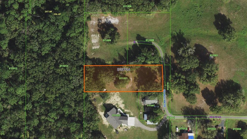 0 Blanton Road Lakeland, FL 33809 - Photo 1 of 1 ARIEL VIEW
