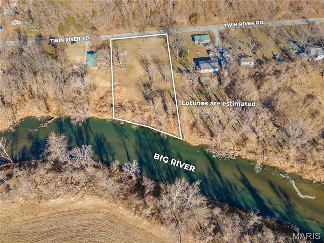 $15,900 | 0 Twin River Road, Eureka, MO 63025