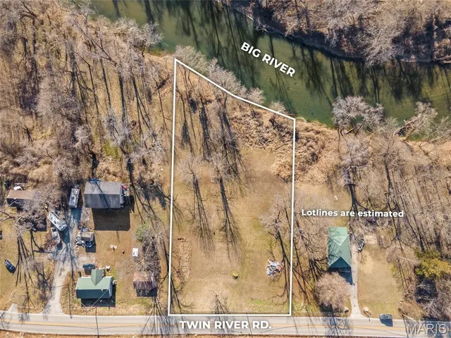 $15,900 | 0 Twin River Road, Eureka, MO 63025