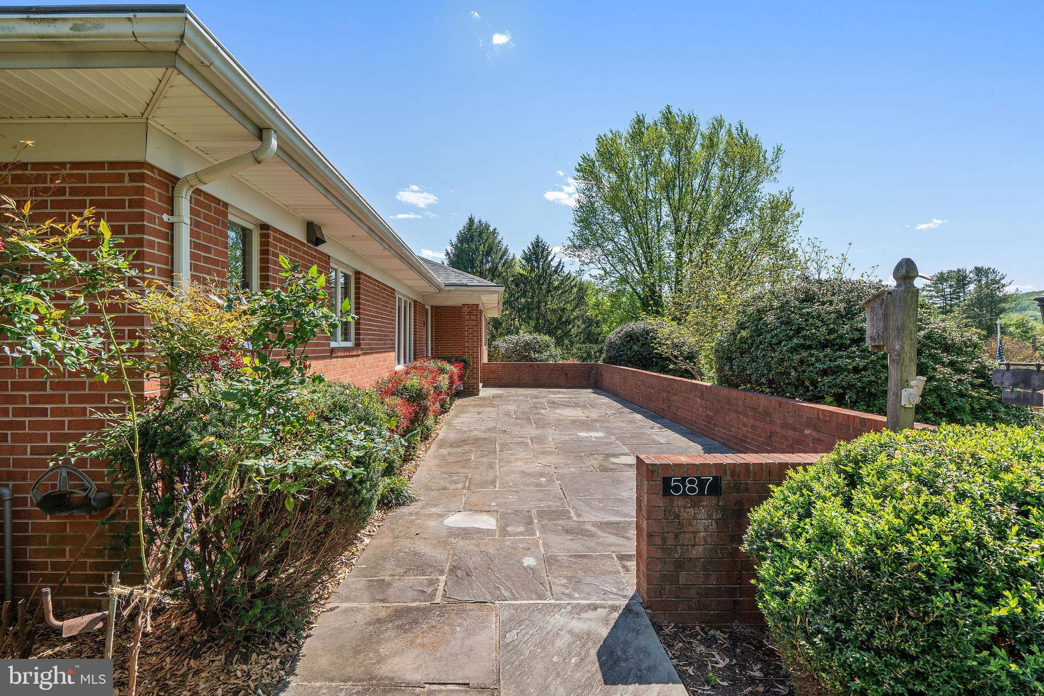 Front patio