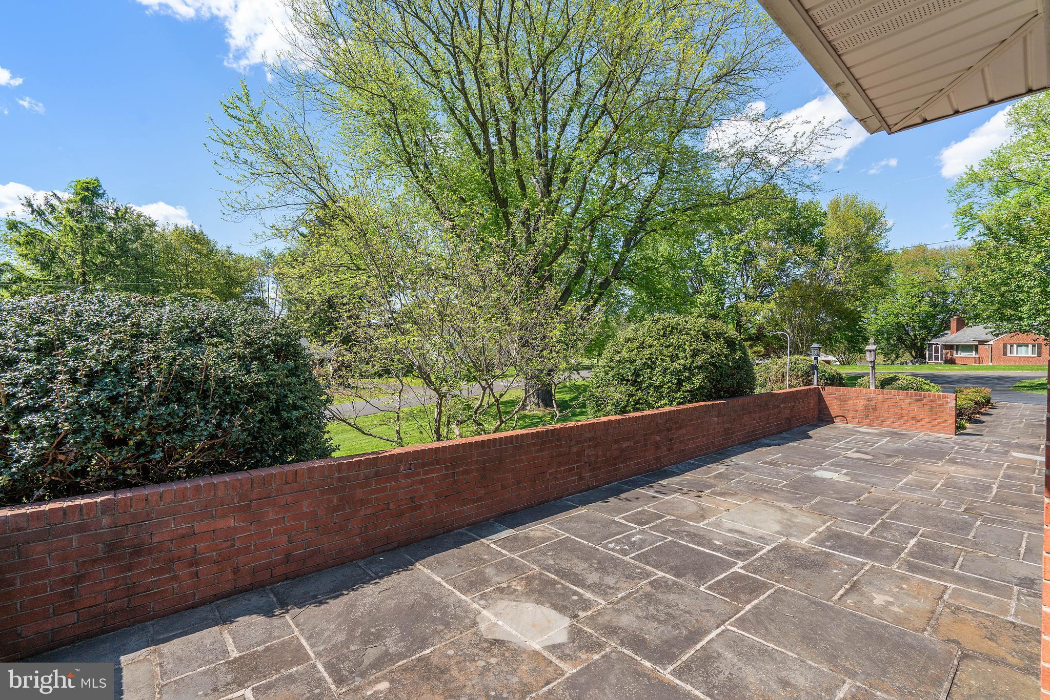 Front patio