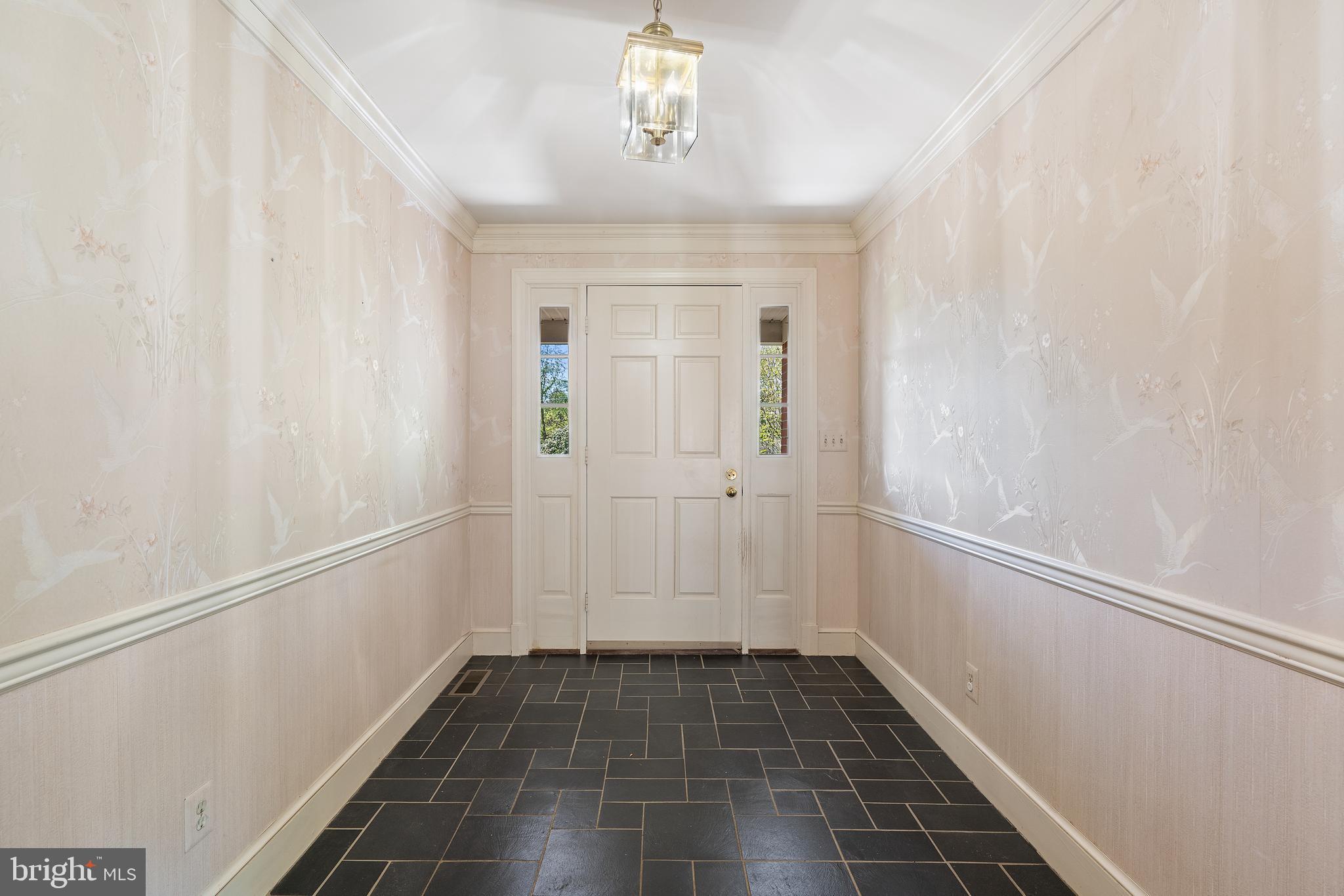 Entrance foyer