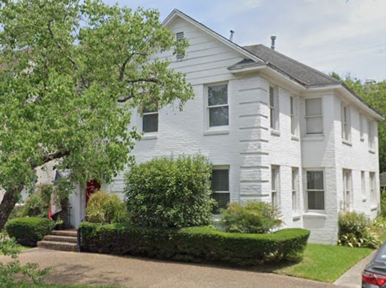 1710 Bolsover Street, Unit 2 Houston, TX 77005 - Photo 2 of 22 front view of a house with a yard
