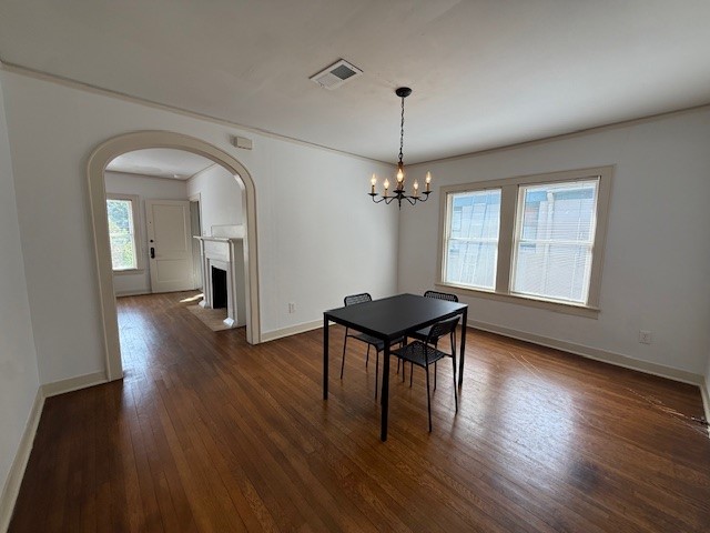 1710 Bolsover Street, Unit 2 Houston, TX 77005 - Photo 7 of 22 a view of a room with wooden floor chandelier and windows