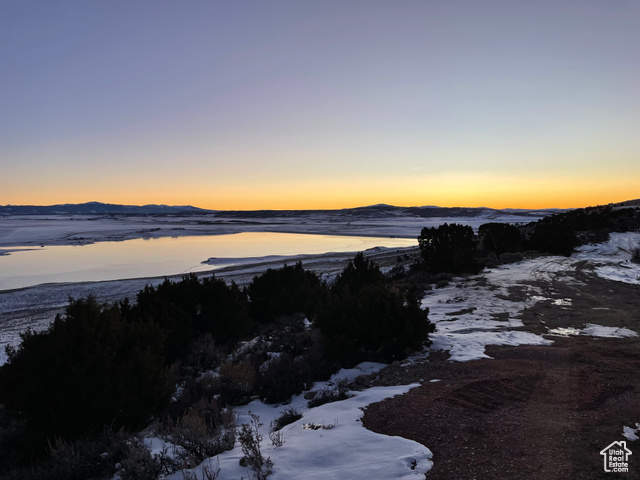 900 Altamont Road Evanston, WY 82930 - Photo 25 of 27 Water view featuring a mountain backdrop