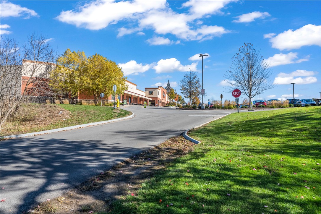 22 Foxcroft Trail Perinton, NY 14450 - Photo 31 of 31 Condo Private entrance to Wegmans Parking lot