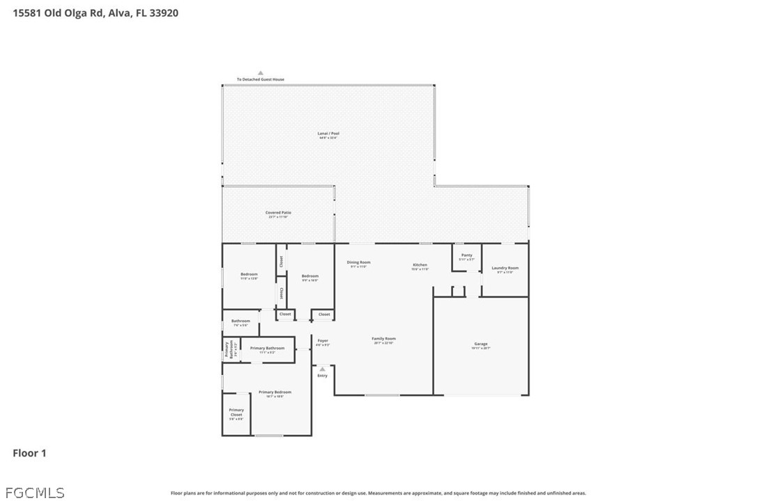 15581 Old Olga Road Alva, FL 33920 - Photo 5 of 38