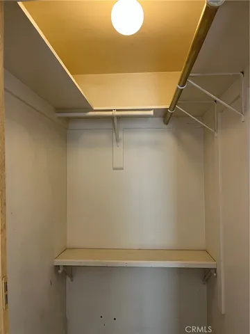 a view of wooden cabinets